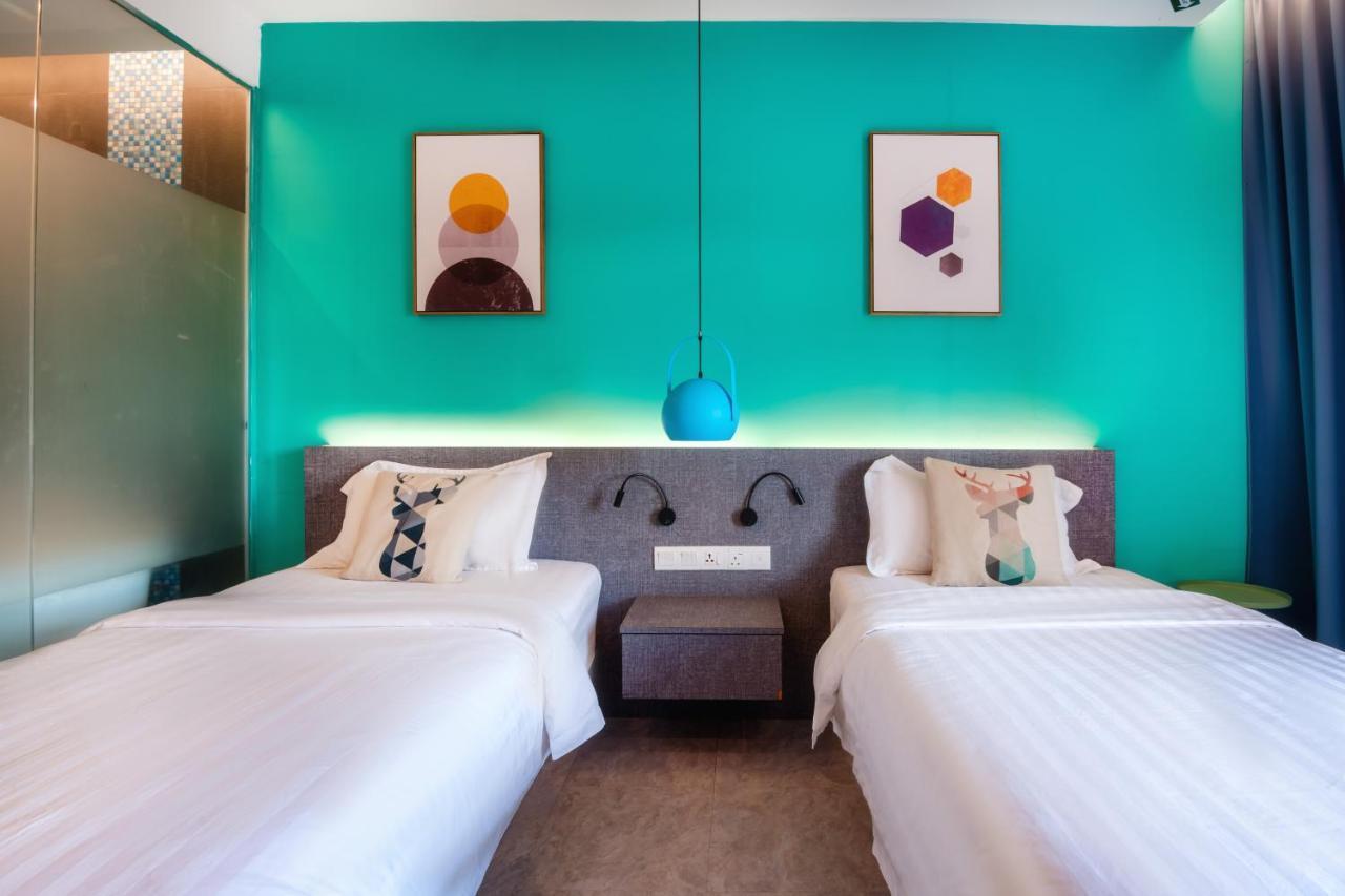 Apple 1 Hotel Times Square George Town Esterno foto